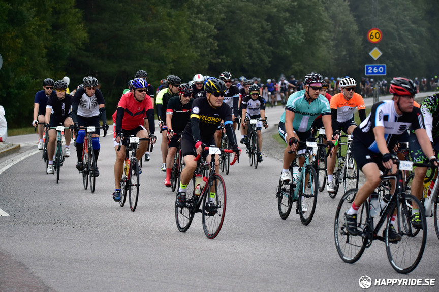 Bild från Velothon Stockholm 2016 155km